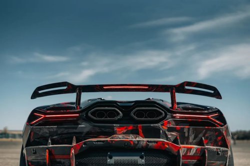 See More Photos of The 2027 Lamborghini Revuleto SV Prototype