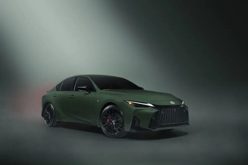 Why Lexus Built Only 350 Units of the 2027 IS Envious Green Edition