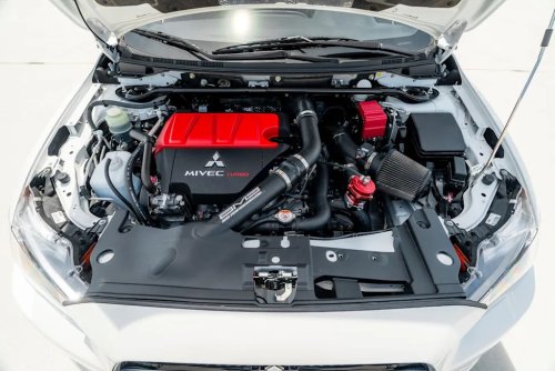 This Final-Year Mitsubishi Lancer Evo Has How Many Miles?!?
