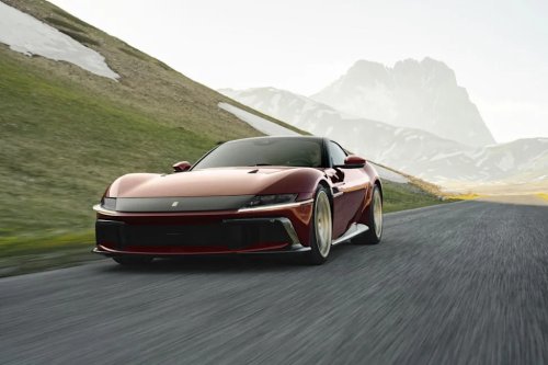Ferrari, Ferrari 12Cilindri, Ferrari Revives the Gated Shifter with the New 12Cilindri Manuale