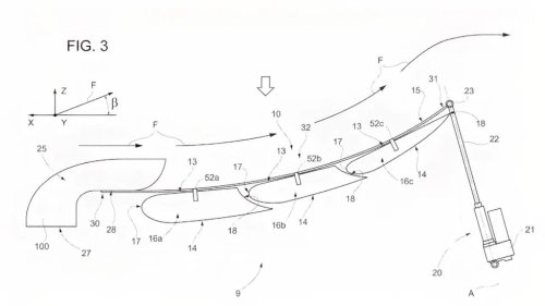Ferrari, Ferrari Has Patented a New Rear Wing That Can Bend and Twist