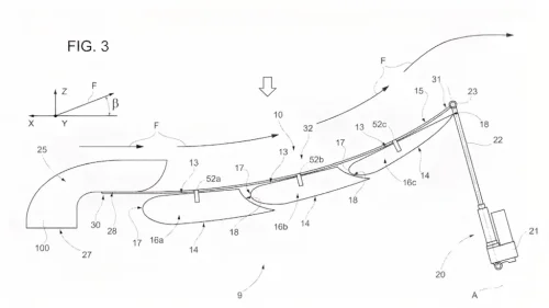 Ferrari, Ferrari Has Patented a New Rear Wing That Can Bend and Twist