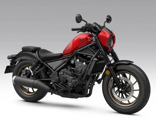 Honda’s Goldilocks Rebel Cruiser Just Got Easier to Ride
