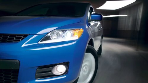 The 2007 Mazda CX-7 Had a Wild Idea: Make an Affordable SUV Drive Like a Sports Car