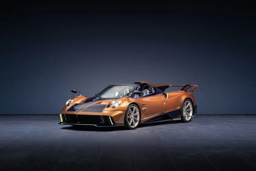 Pagani, Pagani Just Out-Did Itself With a Wild New Hypercar