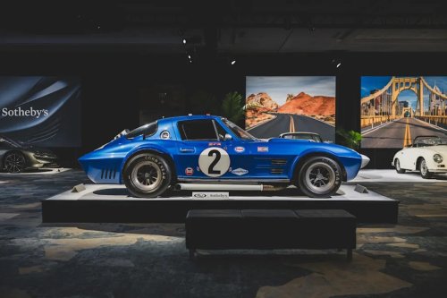 This $18.7 Million Corvette Grand Sport Set a Record in Monterey. Here’s How It Got There