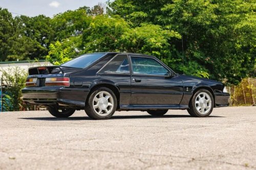 Ford, Ford Mustang, Swan Song of the Fox: A 1993 Ford Mustang SVT Cobra
