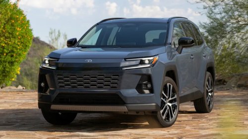 Toyota, Toyota RAV4, Comparing The MSRP And Features Of The Toyota RAV4 Vs. Its Competitors
