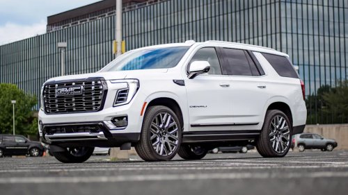 GMC, Chevrolet, Chevrolet Tahoe, SUV, I drove the GMC Yukon Denali and Chevrolet Tahoe for a week — here’s the massive 3-row SUV I recommend