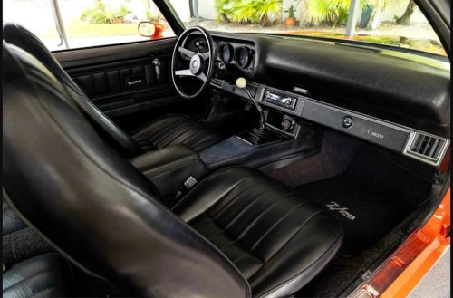 Chevrolet, Chevrolet Camaro, No-Reserve 1973 Chevrolet Camaro Z/28 Hides a Built 386-HP 350 Under Its Hood