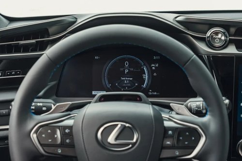 View Interior Photos of the 2026 Lexus RZ
