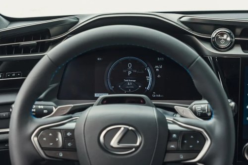 View Interior Photos of the 2026 Lexus RZ