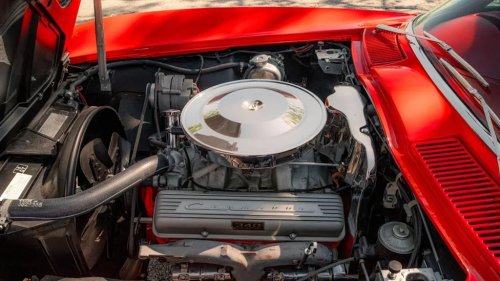 Chevrolet, Chevrolet Corvette, 1963 Chevrolet Corvette For Sale With 327 CI L76 V8, Rare Split Window Design