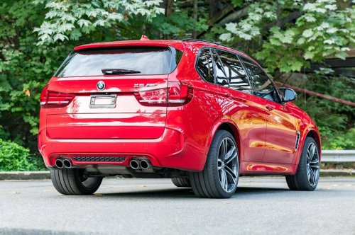 BMW, BMW X5, 2017 BMW X5 M For Sale With 93,900 Miles