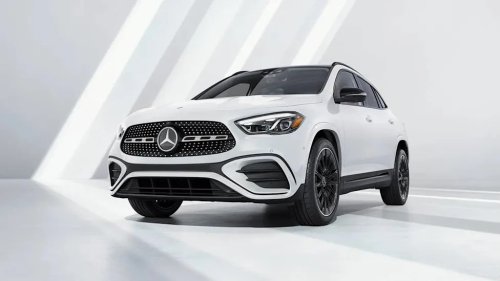 Mercedes-Benz, 2025 Mercedes-Benz GLA