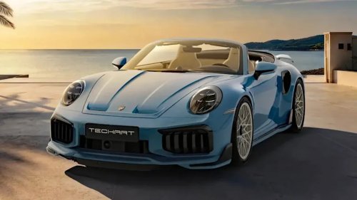 Techart Turns The Latest Porsche 911 Turbo S Into A Road-Going Missile With 811 HP