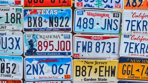 Five Professions That Bafflingly Get Their Own License Plates