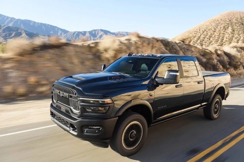 2026 Ram 2500 Rebel Review: The Power Wagon’s More Practical Cousin