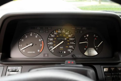 A Photo Tour of the 1988 Honda Accord Coupe LX-i
