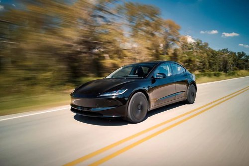 View Exterior Photos of the 2026 Tesla Model 3 Standard