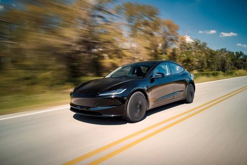 View Exterior Photos of the 2026 Tesla Model 3 Standard
