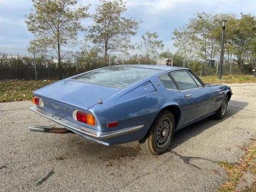 1970 Maserati Ghibli 4.7 Coupe Emerges as Promising Restoration Opportunity at Lucky Collector Car Auctions