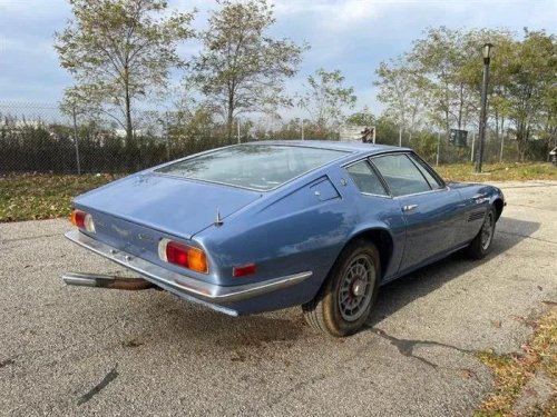 Maserati, 1970 Maserati Ghibli 4.7 Coupe Emerges as Promising Restoration Opportunity at Lucky Collector Car Auctions