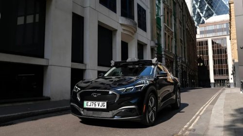 This Is What Its Like Inside Uber's New London Robotaxis