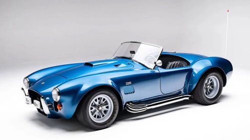 This 1967 Shelby Cobra Is a Hollywood Star That’s Now up for Grabs
