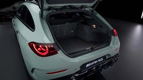 The New Mercedes-AMG CLA EV’s Huge Power Comes From Three Tiny Motors