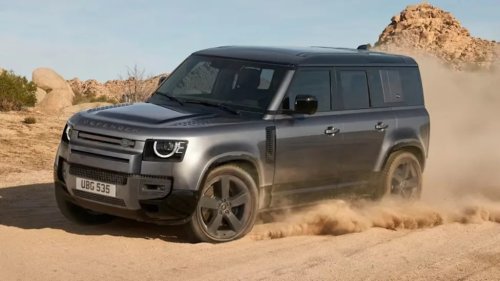 Land Rover, Rover, Driver's Airbag May Fail to Deploy in Over 250,000 Recalled Land Rover Vehicles