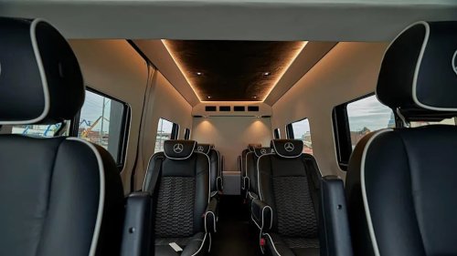 Mercedes-Benz, Mercedes-Benz Sprinter, 2023 Mercedes-Benz Sprinter 2500 Executive Coach For Sale With Just 11k Miles
