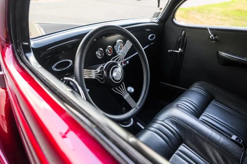 1936 Ford Model 68 Deluxe 3-Window Coupe for Sale With 10,000 Miles Shown
