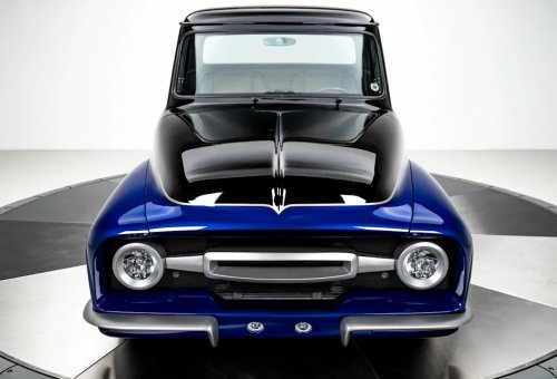 Ford, Supercharged 509 V8-Powered 1953 Ford F-100 Is a Roadster Shop Restomod Showstopper