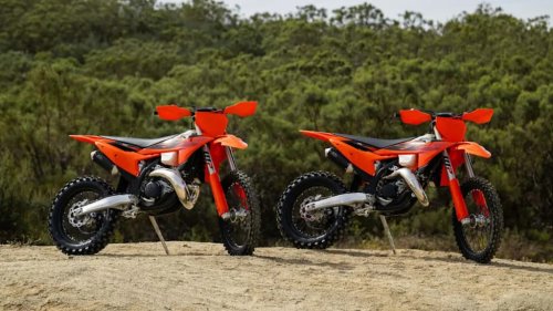 The KTM XC Range Is What Happens When Winning Becomes Routine. For Better or Worse