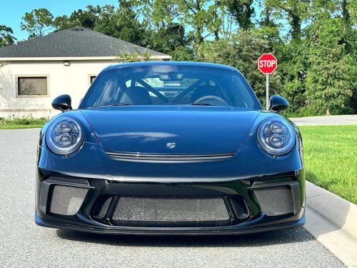 2018 Porsche 911 GT3 For Sale With 19,000 Miles