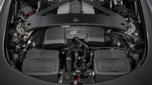 Brabus, Aston Martin, Mercedes, Brabus Bodo Arrives As A 986-HP Aston Martin With No Mercedes DNA