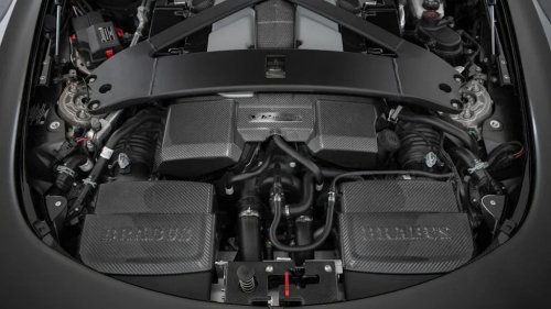 Brabus Bodo Arrives As A 986-HP Aston Martin With No Mercedes DNA