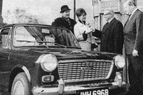 Why British car makers kept their sales figures a secret until 1969