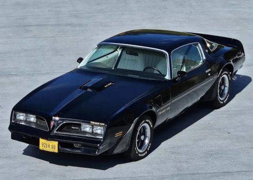 1977 Pontiac Firebird Trans Am for Sale With 8,000 Miles Shown