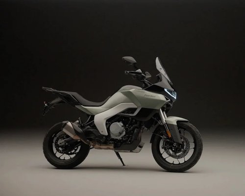 Norton’s First Middleweight Adventure Bike Finally Comes into Full Focus