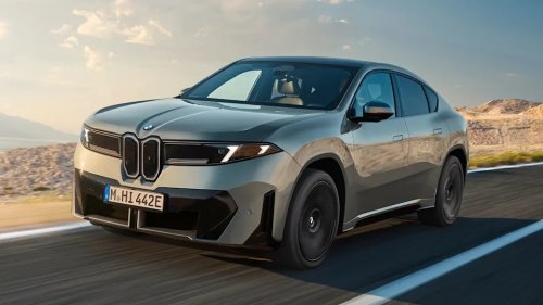 First Look: The 2027 BMW iX4 is the Brand’s Newest Anti-SUV