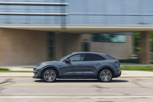 Porsche, Porsche Macan, Porsche Macan Electric, View Exterior Photos of the 2026 Porsche Macan GTS Electric