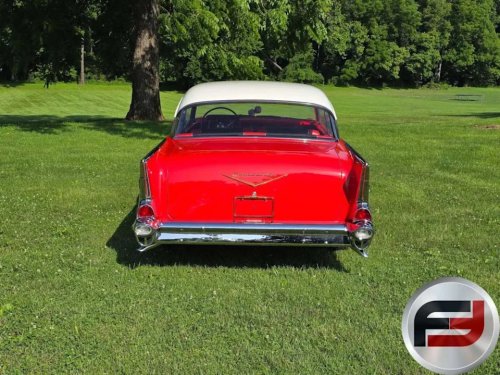Frame-Off Restored 1957 Chevrolet Bel Air for Sale at Freije's Fall Big Boy Toy Auction
