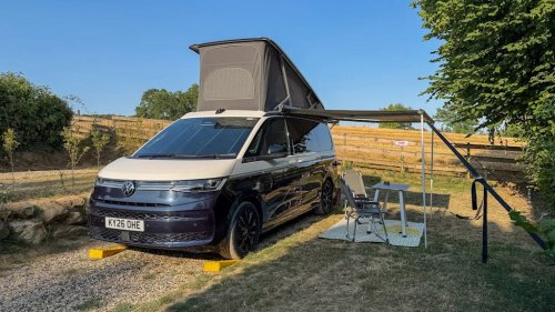 I took the VW California on a roadtrip – this camper is a globetrotter