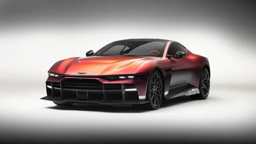 Aston Martin Valen Is The Brand’s Most Powerful Front-Engined Car Yet