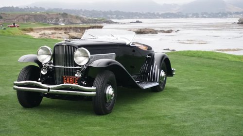 Clark Gable’s Duesenberg Wins Pebble Beach Concours