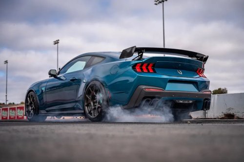 Ford, Ford Mustang, 2026 Ford Mustang Dark Horse SC Gallops at a Faster Pace