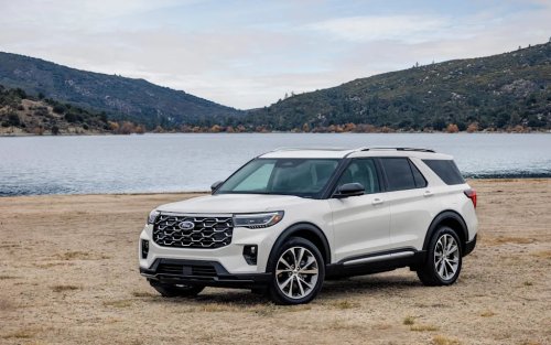 Ford, Ford Explorer, Ford Drops a Summer Explorer Lease Deal With a Free Maintenance Plan for July