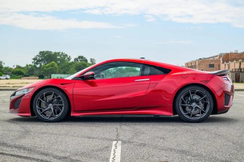 Acura, NSX, 2019 Acura NSX for Sale With 1,200 Miles